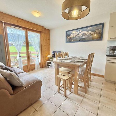 Appartement 2 Pieces Cabine A Praz-Sur-Arly - 6 Personnes Avec Parking - Fr-1-603-10 Exterior foto