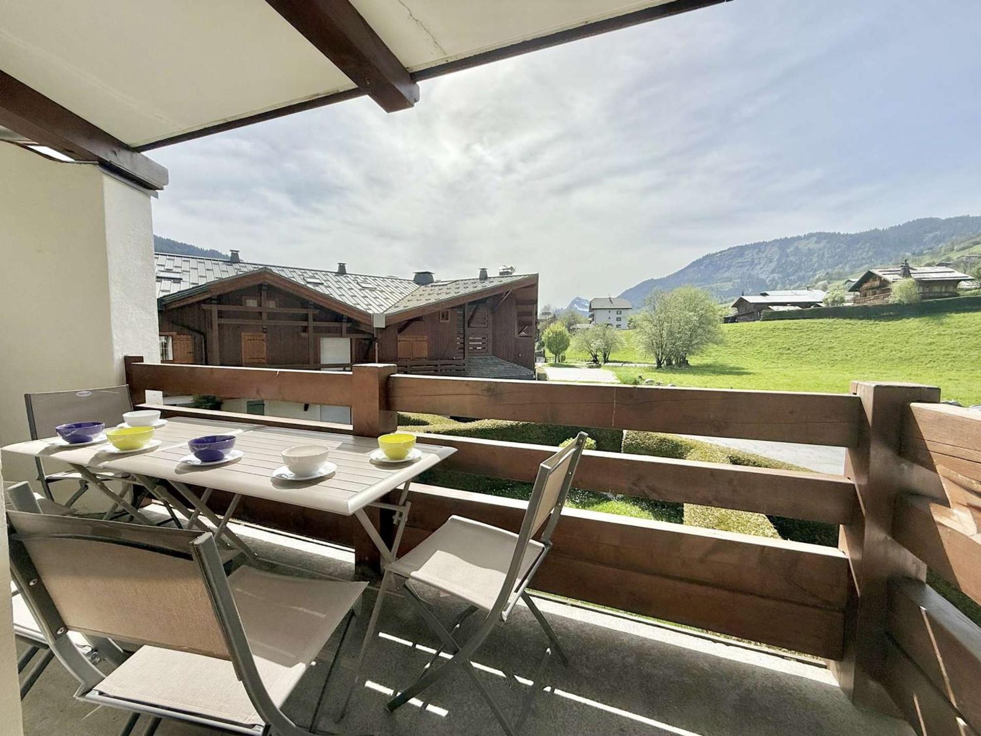 Appartement 2 Pieces Cabine A Praz-Sur-Arly - 6 Personnes Avec Parking - Fr-1-603-10 Exterior foto