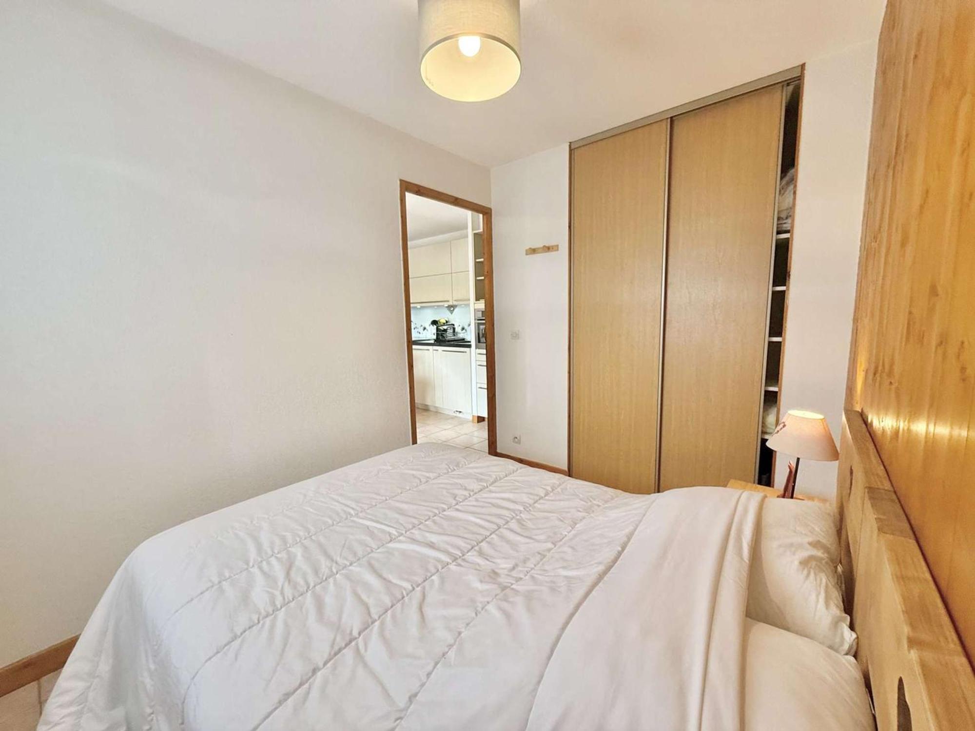 Appartement 2 Pieces Cabine A Praz-Sur-Arly - 6 Personnes Avec Parking - Fr-1-603-10 Exterior foto